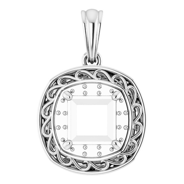Halo-Style Pendant