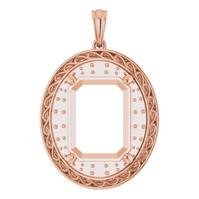 Halo-Style Pendant