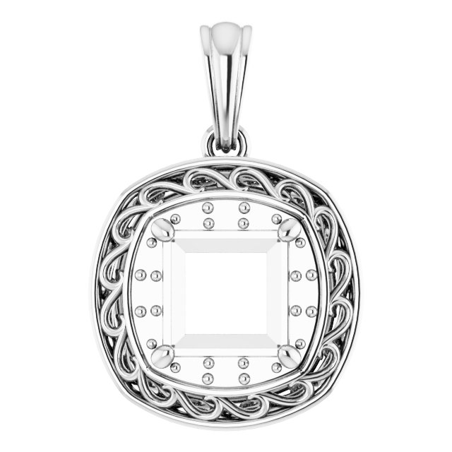 Halo-Style Pendant