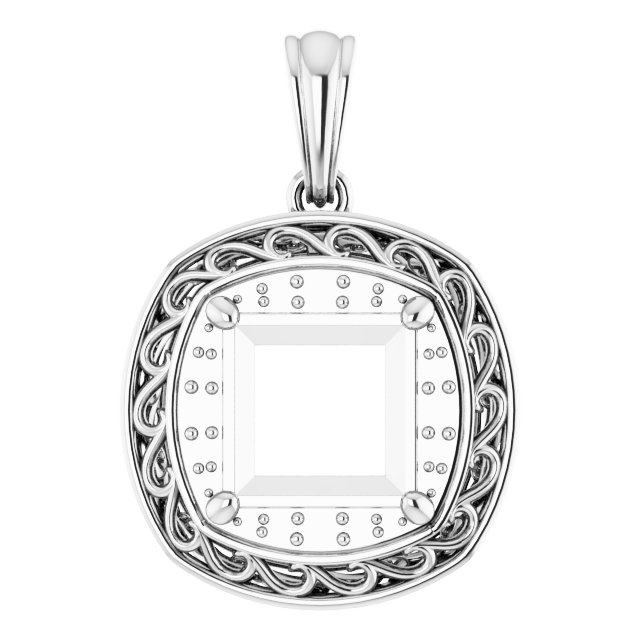 Halo-Style Pendant