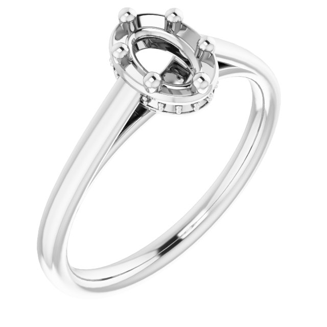 14k White Gold