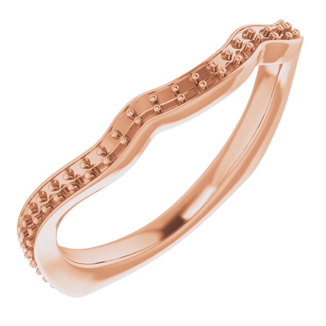 14k Rose Gold