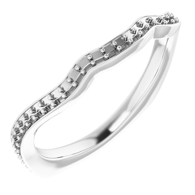 14k White Gold