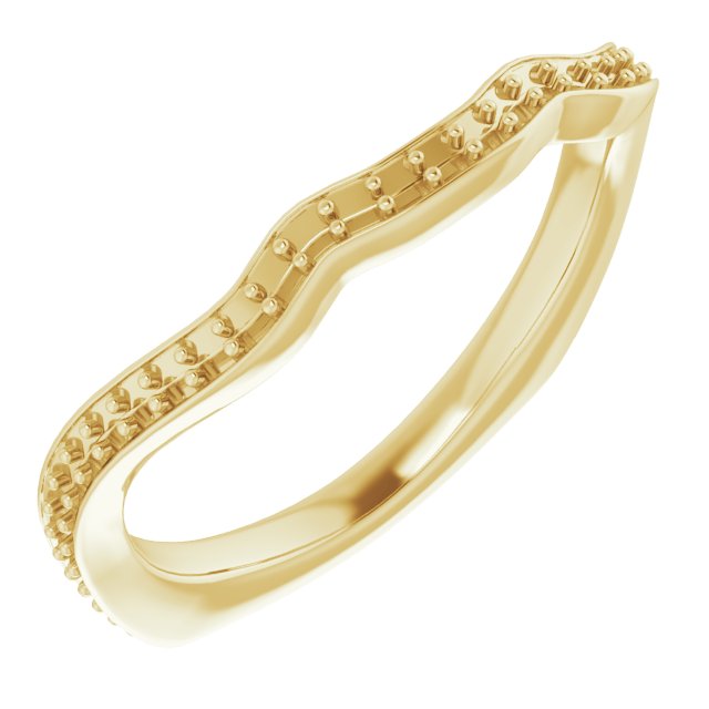 14k Yellow Gold