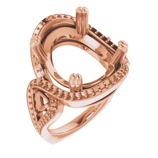 Criss-Cross Halo-Style Ring
