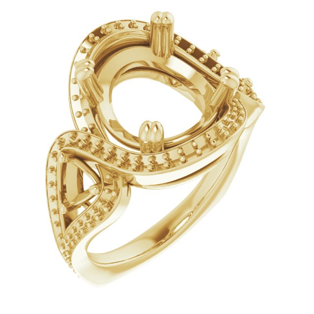 Criss-Cross Halo-Style Ring