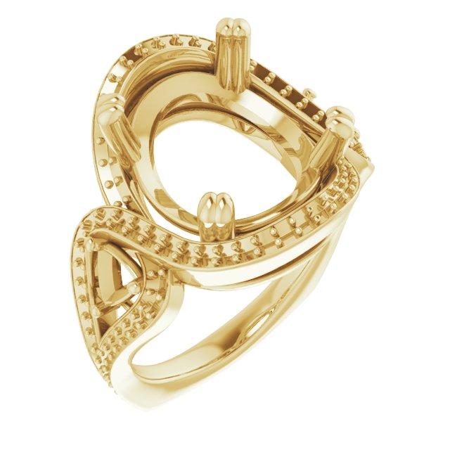 Criss-Cross Halo-Style Ring
