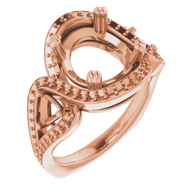 Criss-Cross Halo-Style Ring