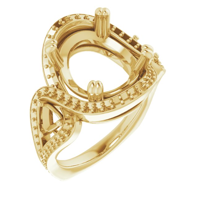 Criss-Cross Halo-Style Ring