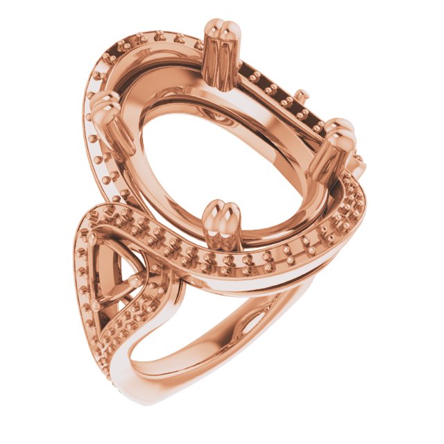 Criss-Cross Halo-Style Ring