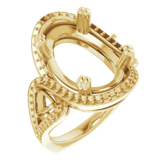 Criss-Cross Halo-Style Ring
