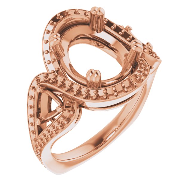 Criss-Cross Halo-Style Ring