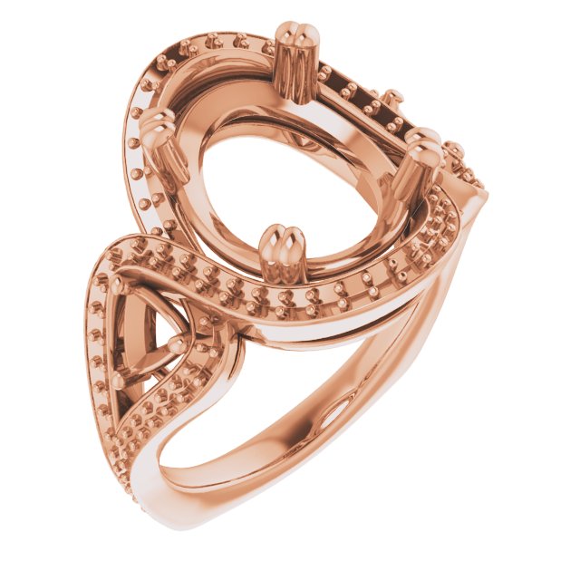 Criss-Cross Halo-Style Ring