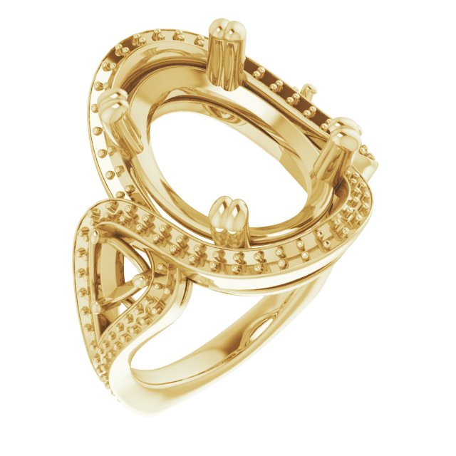 Criss-Cross Halo-Style Ring