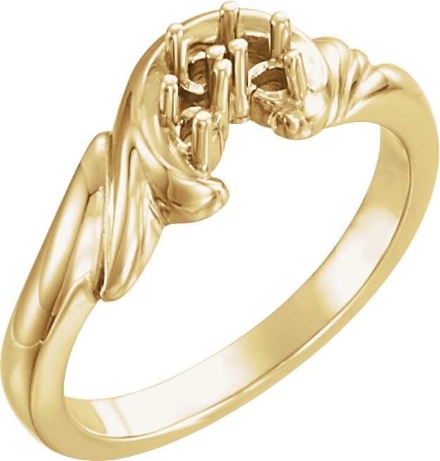 Family Freeform Ring