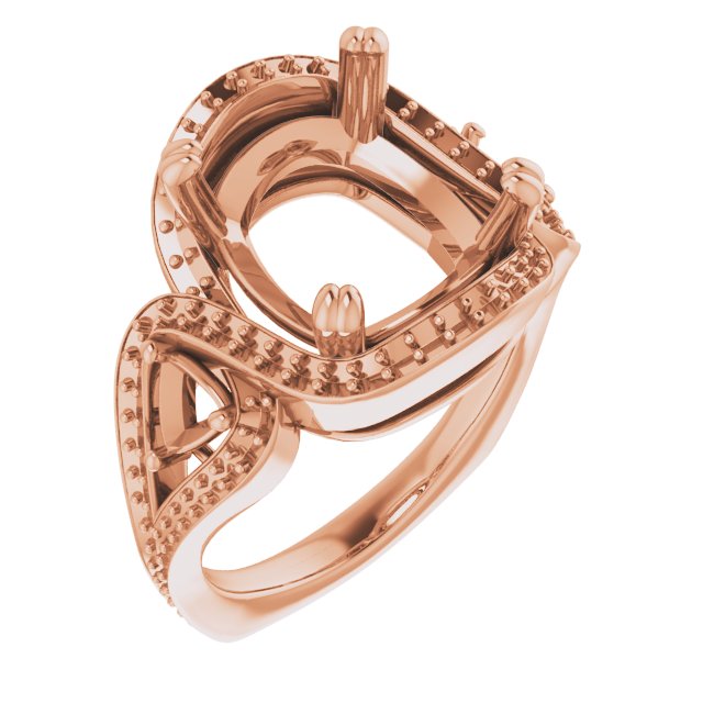 Criss-Cross Halo-Style Ring