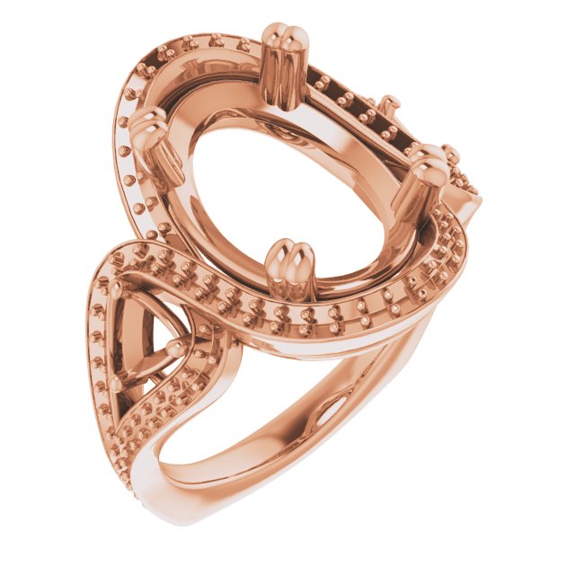 Criss-Cross Halo-Style Ring