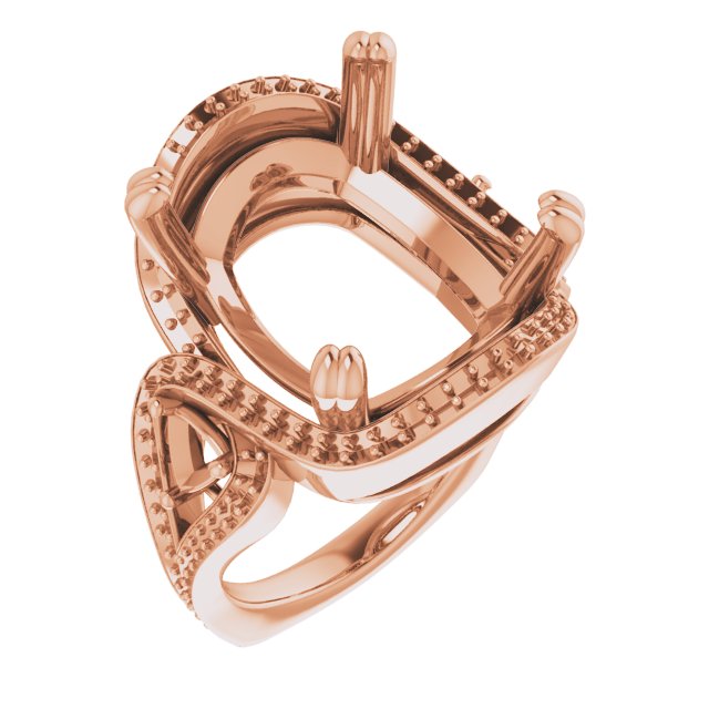 Criss-Cross Halo-Style Ring