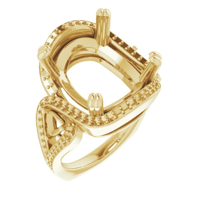 Criss-Cross Halo-Style Ring