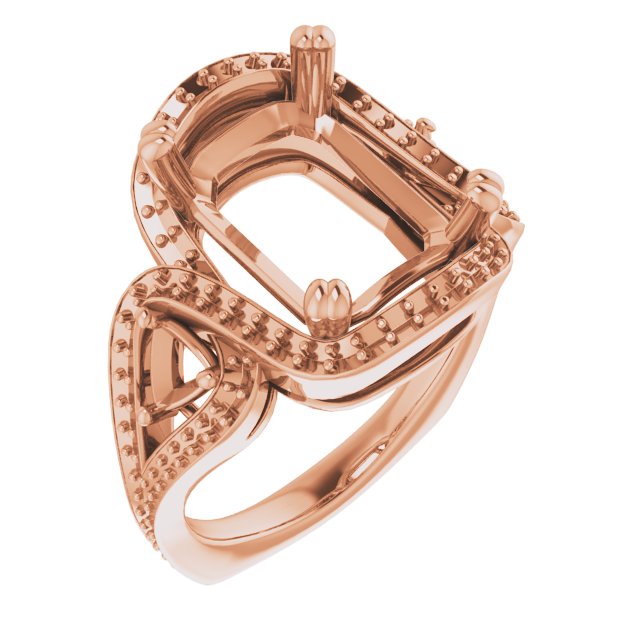 Criss-Cross Halo-Style Ring