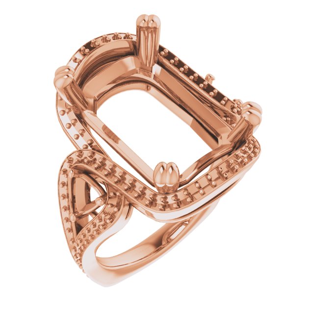 Criss-Cross Halo-Style Ring