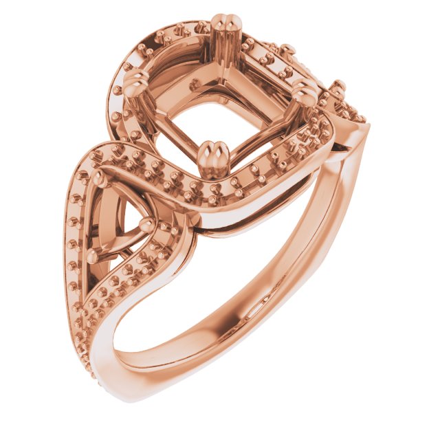 Criss-Cross Halo-Style Ring