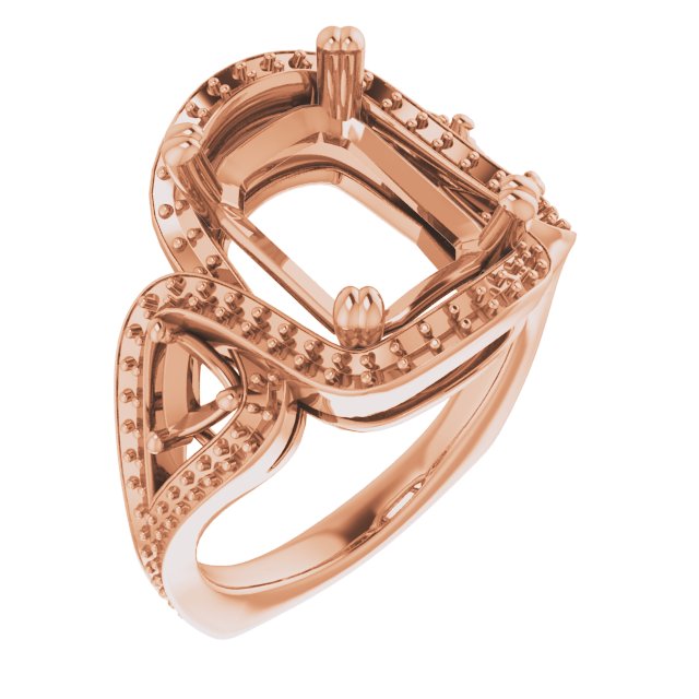 Criss-Cross Halo-Style Ring