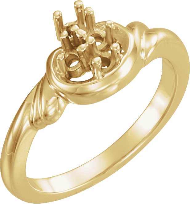 Family Freeform Ring
