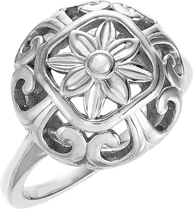Floral Ring