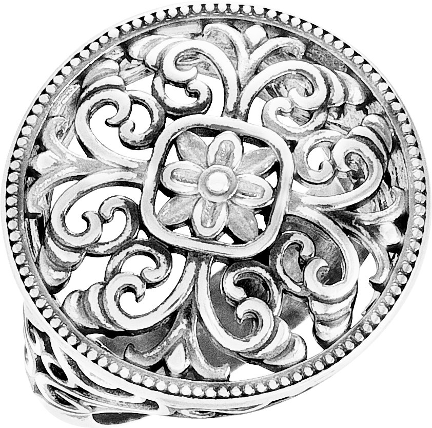 Sterling Silver Filigree Ring