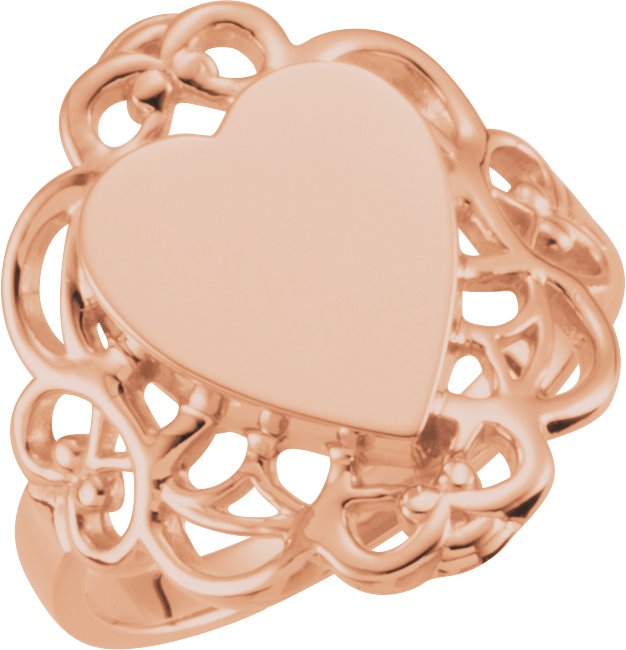 14k Rose Gold