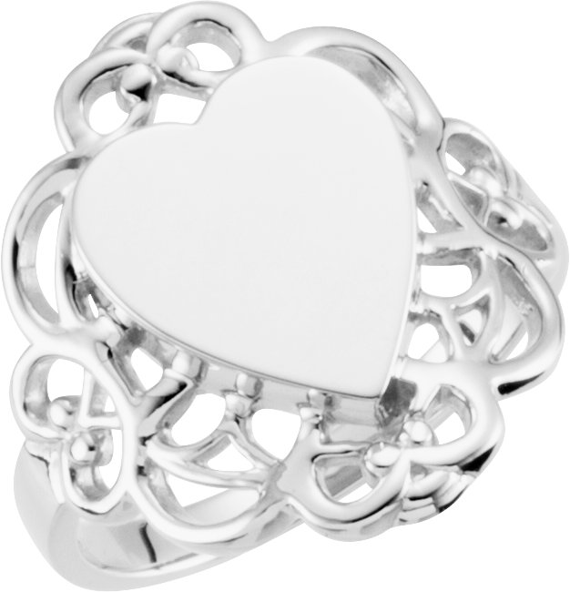 14k White Gold