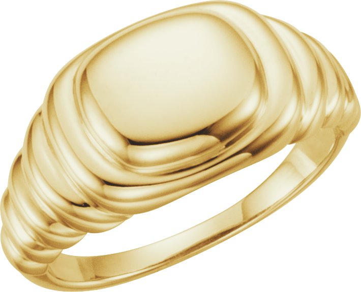 14k Yellow Gold