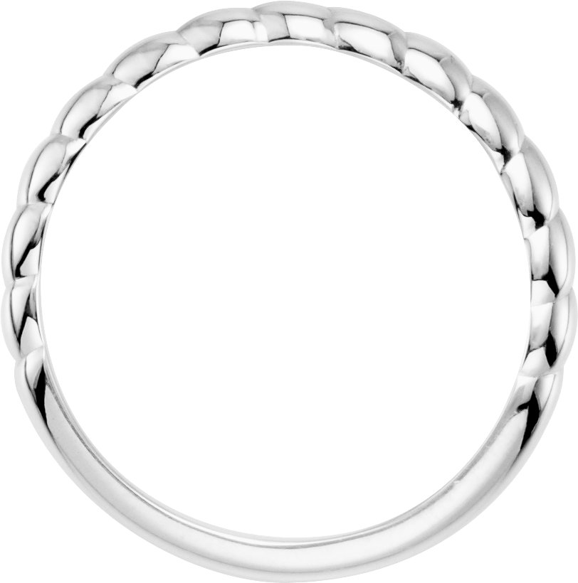 Sterling Silver Stackable Ring