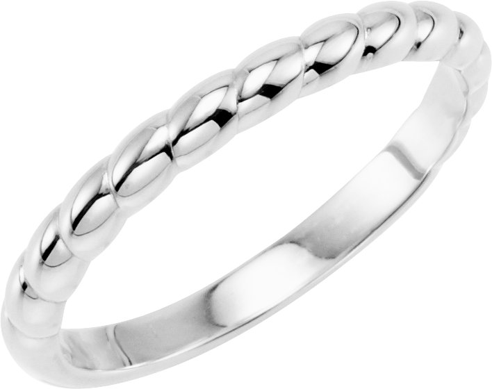 Sterling Silver Stackable Ring