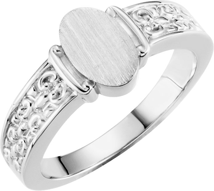14k White Gold