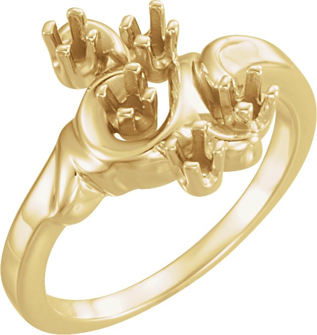 Family Freeform Ring