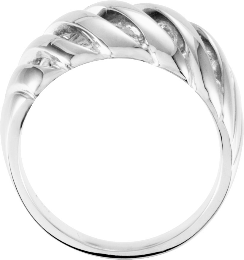 Freeform Dome Ring view 2