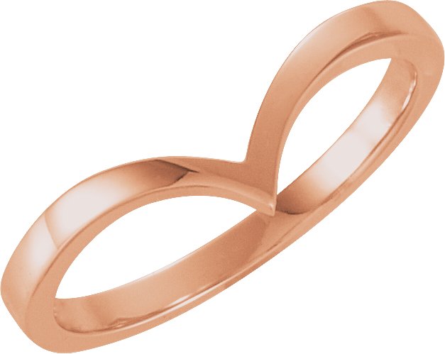 Gold Fashion V Ring Ref 1001305072