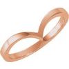 Gold Fashion V Ring Ref 1001305072