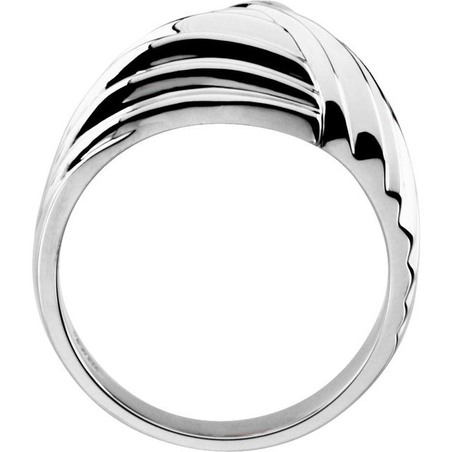 Platinum Freeform Ring