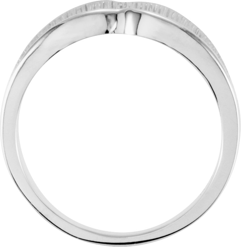 Concave Ring view 2