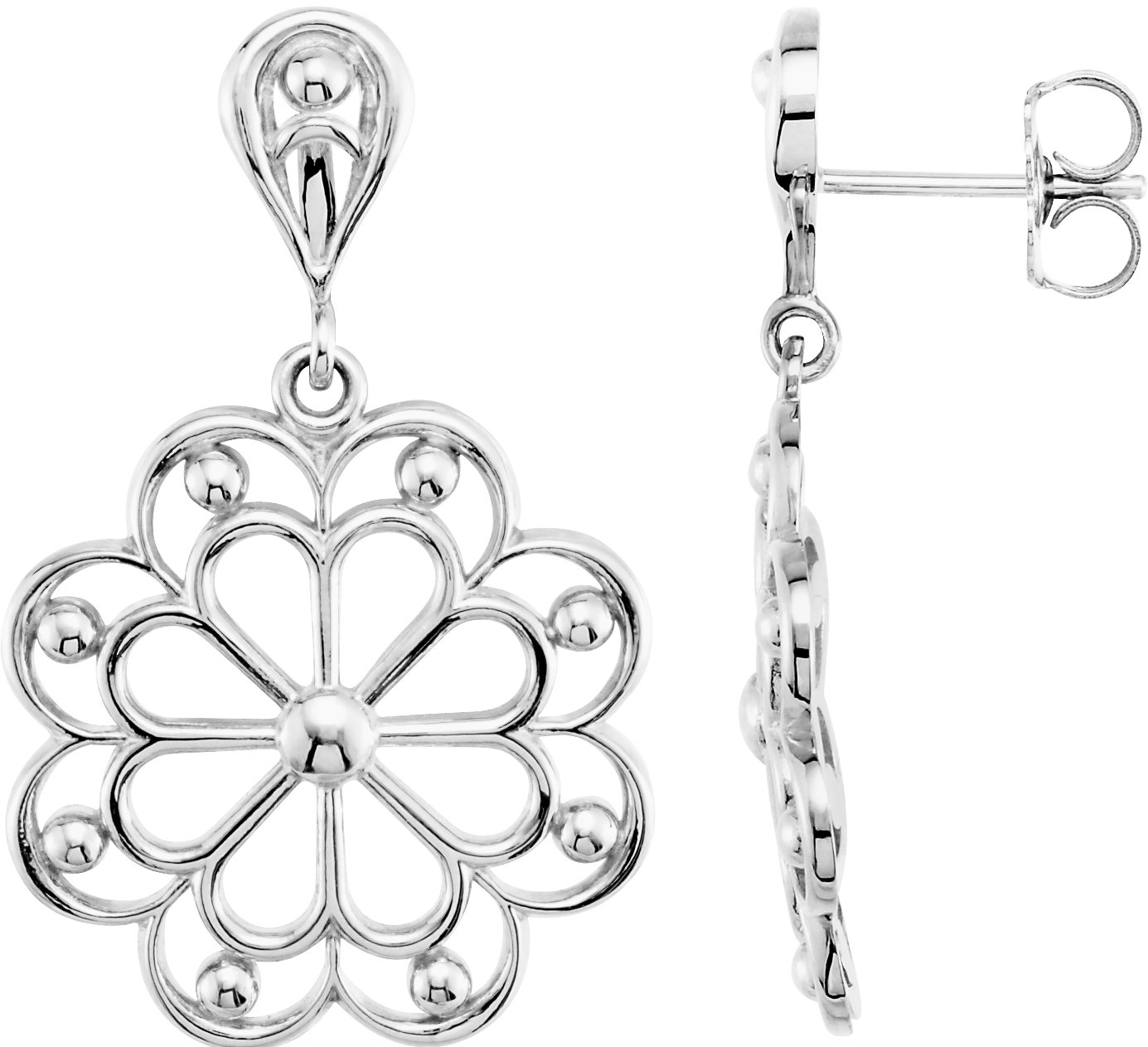 Floral Earrings