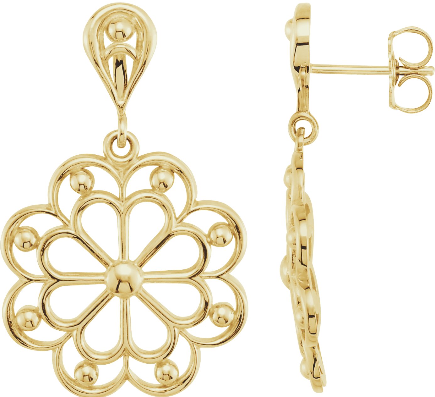Floral Earrings