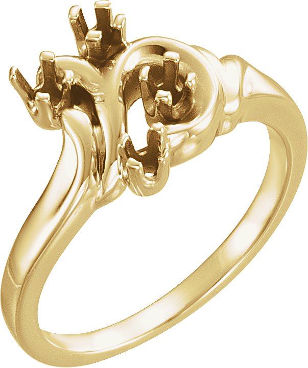 Family Freeform Ring