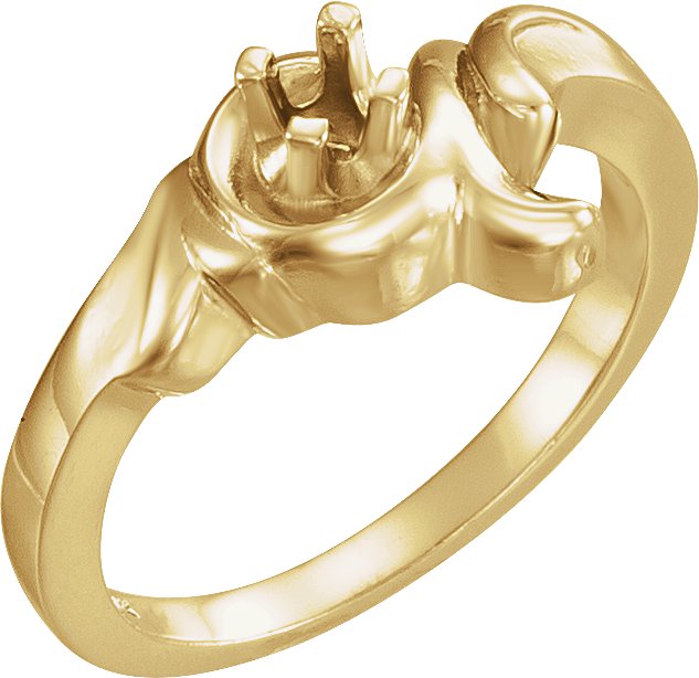 Family Freeform Ring