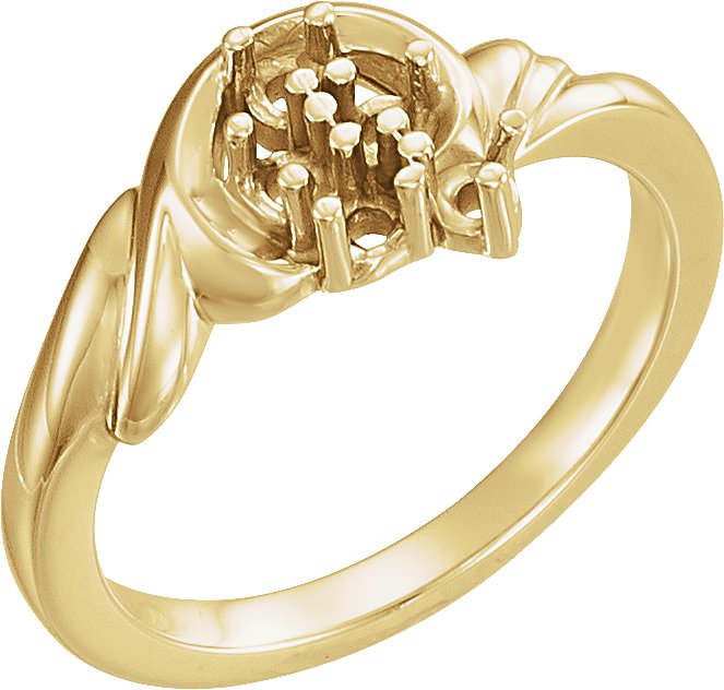 Family Freeform Ring