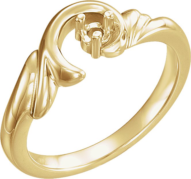 Family Freeform Ring
