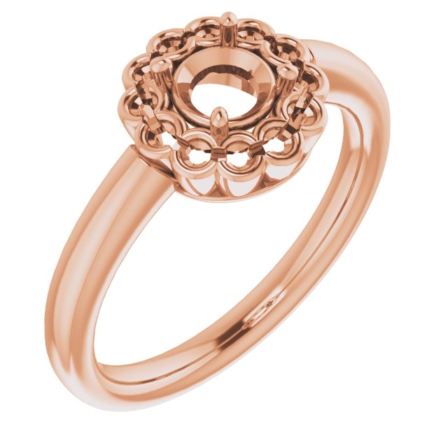 14k Rose Gold