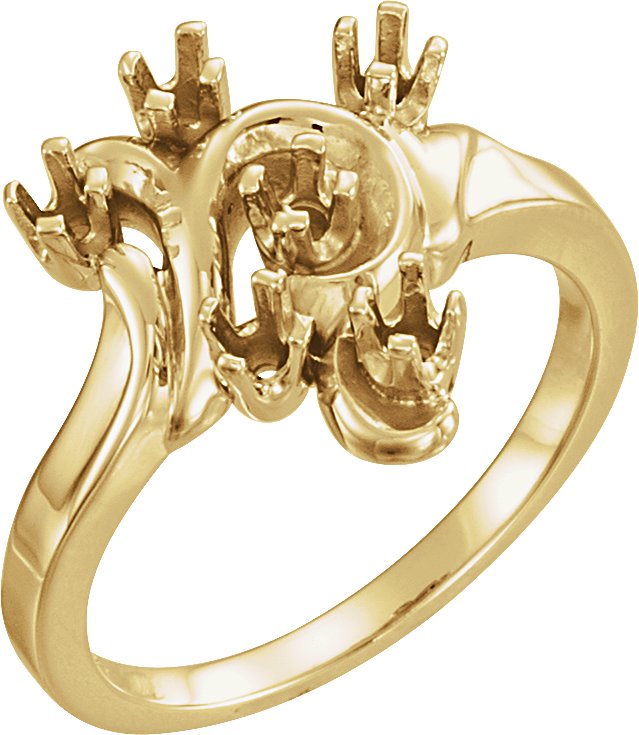 Family Freeform Ring